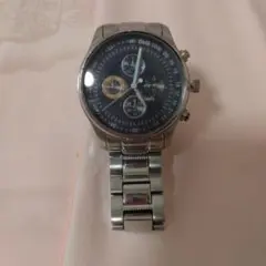 D&G TIME クロノグラフ 腕時計