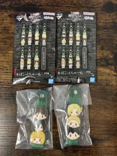 ぽこっとチャーム　進撃の巨人　２点セット
