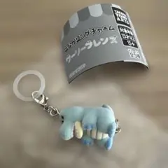 つながリングチャーム ワーリーフレンズ 水色 レイリー