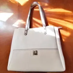 Pierre Cardin 本皮革 ハンドバッグ