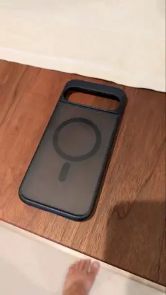 pixel 9 pro xl マグセーフ対応 ブラックソフトケース