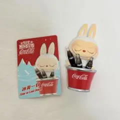 POP MART ラブブ コカコーラ フィギュア