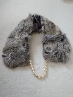 新品未使用 ラビットのつけ襟