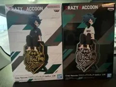 Crazy Raccoon　デスクトップフィギュア　VanilLa　２種　バニラ