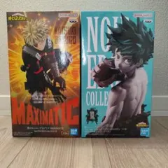 【新品未開封】僕のヒーローアカデミア 緑谷出久 爆豪勝己 フィギュア2体セット