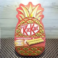 キットカット パイナップルタルト ウエハースチョコレート 缶入り Nestleのサムネイル