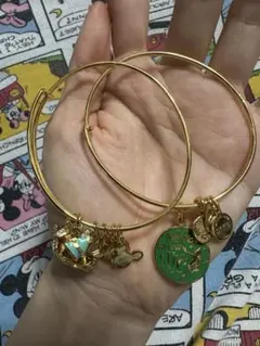 新品未使用 ディズニー アレックスアンドアニ ピーターパン ブレスレット