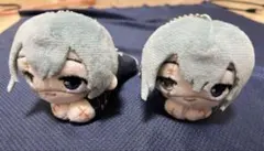 呪術廻戦　真人　クリップマスコット　ぬいぐるみ