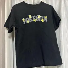 GUポケモン Tシャツ 140サイズ 黒