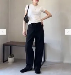 UNIQLO ユニクロ　ソフトリブクルーネックt L