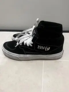 バンズ　VANS HALF CAB ブラック スニーカー23.5