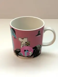 値下げしました　【新品】スウェーデン限定 ムーミン ARABIA 陶器製マグ