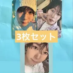 NCTWISH リョウ　OdeToLove トレカ　セット