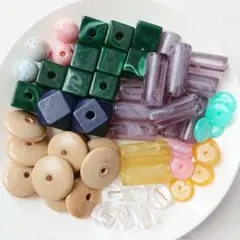 カスタムボールペン対応ビーズ アソート A97