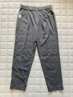 グレー Lサイズ スラックス