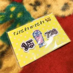 なにわのにわ ワッペンシール