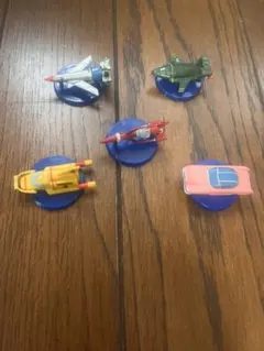 サンダーバード　フィギュア
