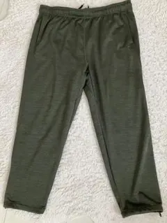 アンドワン　裏フリースジャージジョガーパンツ　オリーブ　3XL