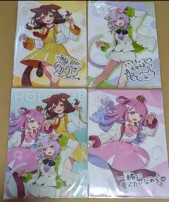 ホロライブ　クリアファイル　4種類セット　ファミリーマート