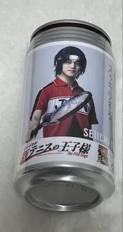 新テニミュ フィフステ 幸村 ラベル缶