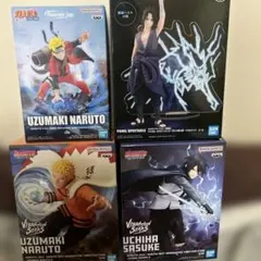NARUTO フィギュア　うずまきナルト　うちはサスケ　まとめ売り