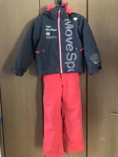 DESCENTE デサント　スキーウェア 上下セット　⭐︎サイズ130⭐︎