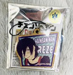 チェンソーマン　レゼ トレーディング木札ストラップ キーホルダー 希少 原作絵