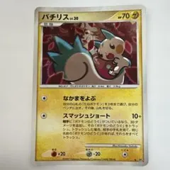 ポケモンカード パチリス LV.30 極美品 - メルカリ