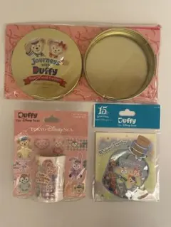 東京ディズニーシー ダッフィー&フレンズ シールセット