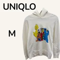 UNIQLO ユニクロ SESAME STREET×KAWSパーカー　M