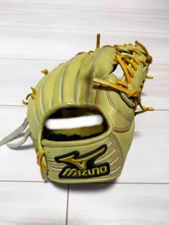ミズノプロ リアルセレクション 極美品 硬式 投手用 旧ロゴ 廃盤レア