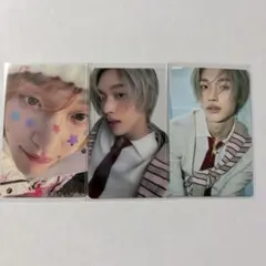 RIIZE ウォンビン 東京ドーム記念盤 会場限定 3枚トレカ セット