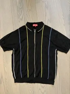 Supreme ハーフジップ ポロシャツ Lサイズのサムネイル