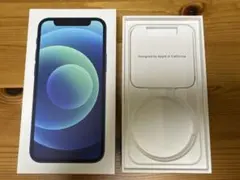 【おまけ付】Apple iPhone12 miniブルー　空箱のみ