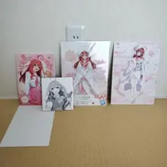 五等分の花嫁　中野五月　キャラクターグッズセット