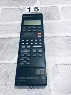 PIONEER LDプレーヤー用リモコン CU-HLD003 - メルカリ