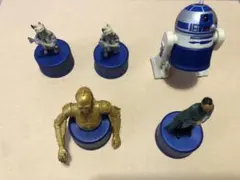 スターウォーズ　ペプシ　ボトルキャップ