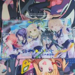 ブルーアーカイブ イタズラストレート アクリルスタンド 5種セット