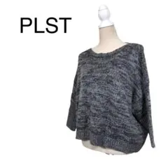 N1157 プラステ【plst】ニット　セーター　ドルマン　ゆったり