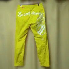 le coq sportifナイロンシャカシャカ⭐ストレッチ パンツ