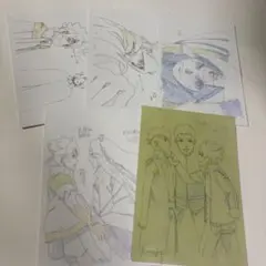 陸 天 複製原画 アニナナ - メルカリ