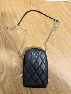 kate spade キルティングショルダーバッグ