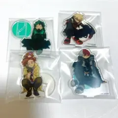 ヒロアカ　WHM DVD特典　アクスタセット