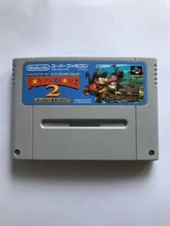 スーパードンキーコング2 箱無し 動作確認済み スーパーファミコンカセット