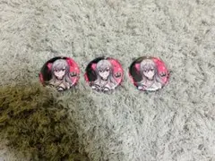 ホロライブオフィシャルショップ原宿響咲リオナ缶バッジ3個セット