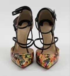 Christian Louboutin マルチカラー ハイヒール 35 1/2