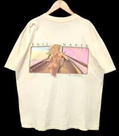 SAIL NAKED ST. THOMAS エロプリント ポケットTシャツ XL