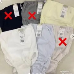 (超特価) マタニティ　ショーツ　3枚組