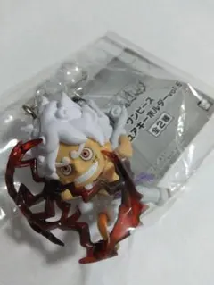 ワンピース フィギュアキーホルダー vol.6 ルフィ ニカ ギア5