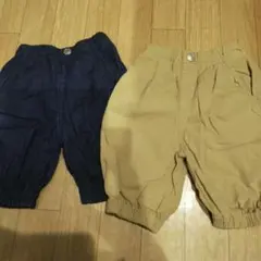 パンツ 90サイズ 2点セット